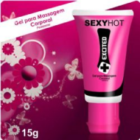 EXCITANTE FEMININO SEXY HOT 15G + EXCITED